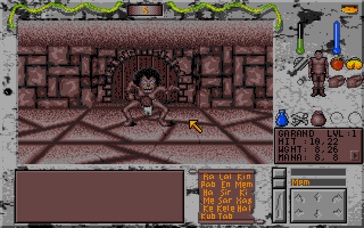 Towers atari screenshot